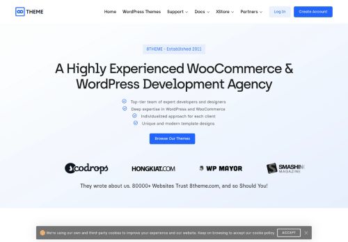 Screenshot of the audited page (Desktop 1440×900)