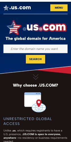 Screenshot of the audited page (Mobile 375×812)