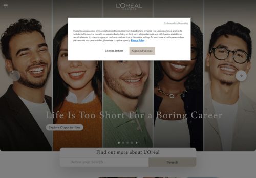 Screenshot of the audited page (Desktop 1440×900)