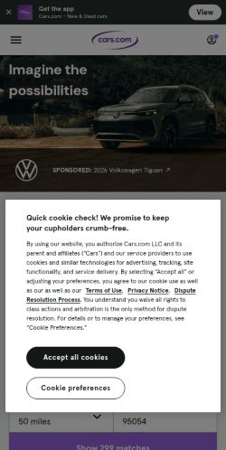 Screenshot of the audited page (Mobile 375×812)