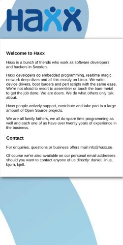 Screenshot of the audited page (Mobile 375×812)