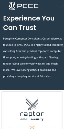 Screenshot of the audited page (Mobile 375×812)