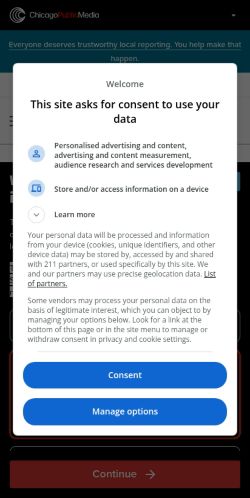 Screenshot of the audited page (Mobile 375×812)