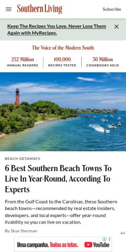 Screenshot of the audited page (Mobile 375×812)