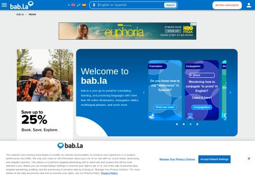 Screenshot of the audited page (Desktop 1440×900)