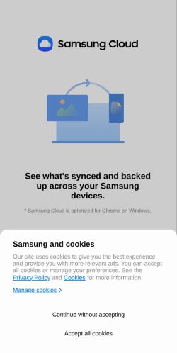 Screenshot of the audited page (Mobile 375×812)