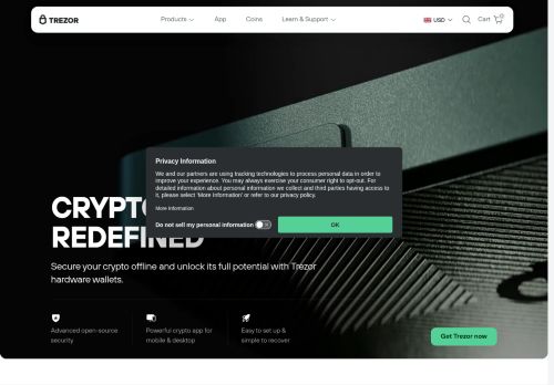 Screenshot of the audited page (Desktop 1440×900)