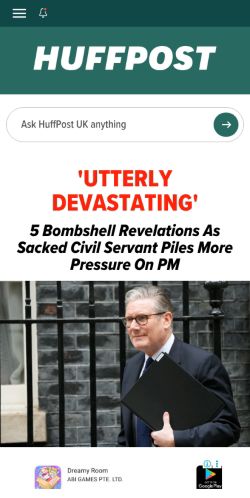 Screenshot of the audited page (Mobile 375×812)