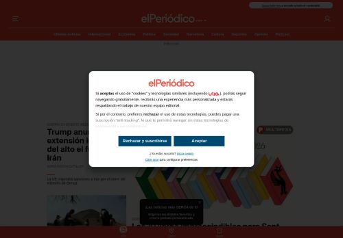 Screenshot of the audited page (Desktop 1440×900)