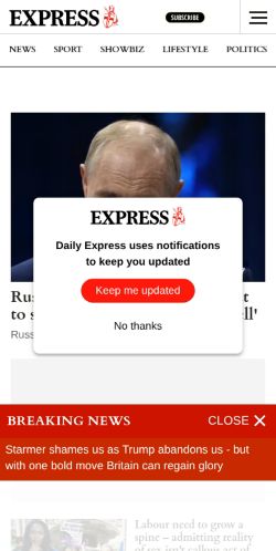 Screenshot of the audited page (Mobile 375×812)