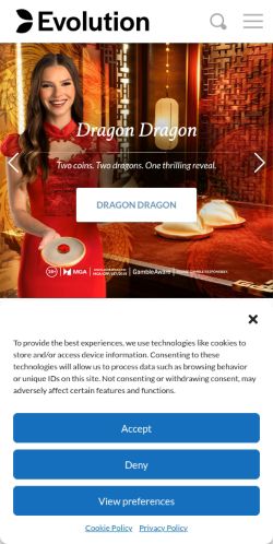 Screenshot of the audited page (Mobile 375×812)