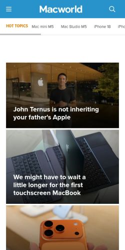 Screenshot of the audited page (Mobile 375×812)