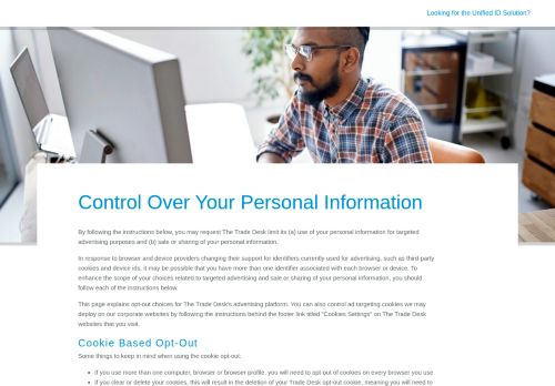 Screenshot of the audited page (Desktop 1440×900)