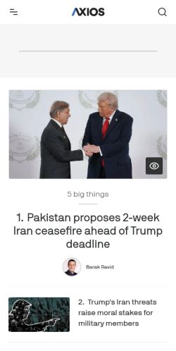 Screenshot of the audited page (Mobile 375×812)