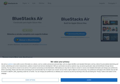 Screenshot of the audited page (Desktop 1440×900)