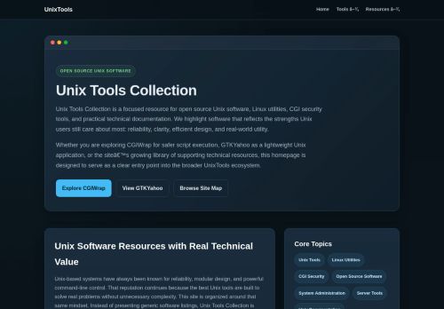 Screenshot of the audited page (Desktop 1440×900)