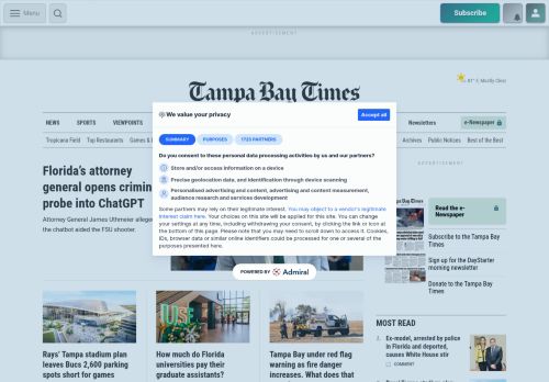 Screenshot of the audited page (Desktop 1440×900)