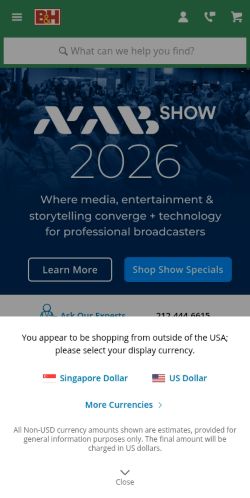 Screenshot of the audited page (Mobile 375×812)