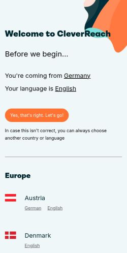 Screenshot of the audited page (Mobile 375×812)