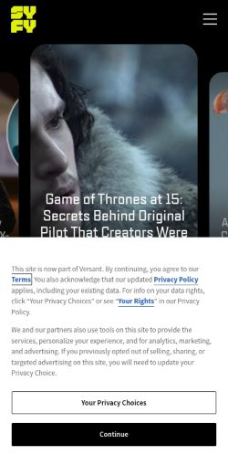 Screenshot of the audited page (Mobile 375×812)