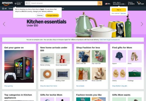 Screenshot of the audited page (Desktop 1440×900)