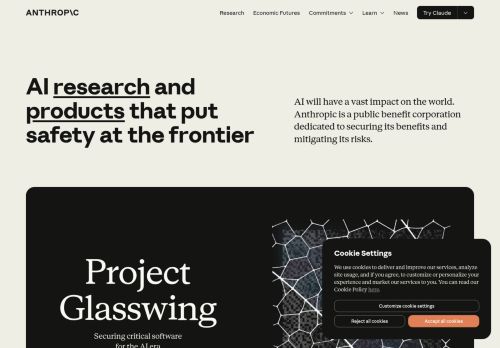 Screenshot of the audited page (Desktop 1440×900)