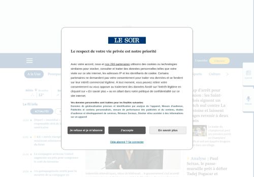 Screenshot of the audited page (Desktop 1440×900)