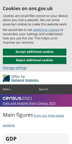 Screenshot of the audited page (Mobile 375×812)