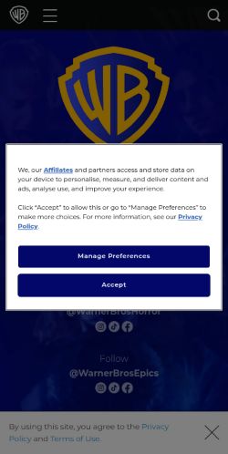 Screenshot of the audited page (Mobile 375×812)