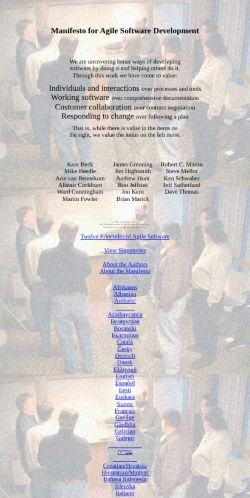 Screenshot of the audited page (Mobile 375×812)