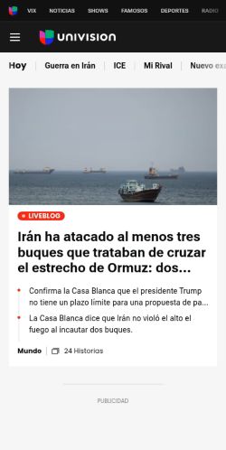 Screenshot of the audited page (Mobile 375×812)