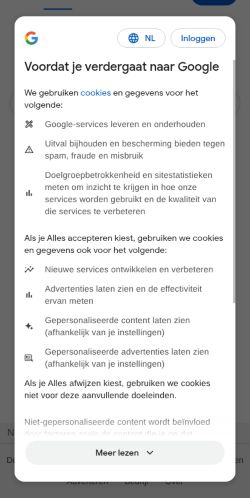 Screenshot of the audited page (Mobile 375×812)