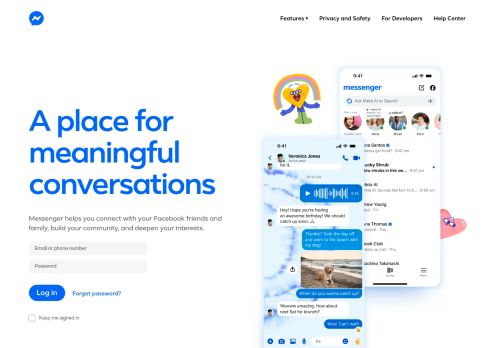 Screenshot of the audited page (Desktop 1440×900)