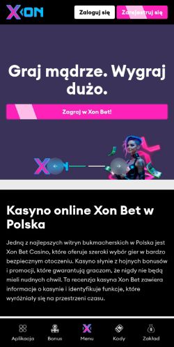 Screenshot of the audited page (Mobile 375×812)