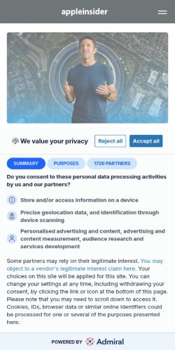 Screenshot of the audited page (Mobile 375×812)