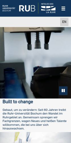 Screenshot of the audited page (Mobile 375×812)