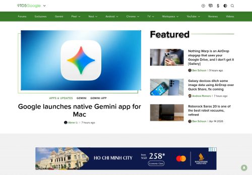 Screenshot of the audited page (Desktop 1440×900)