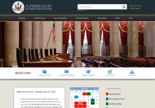 Screenshot of the audited page (Desktop 1440×900)
