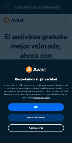 Screenshot of the audited page (Mobile 375×812)