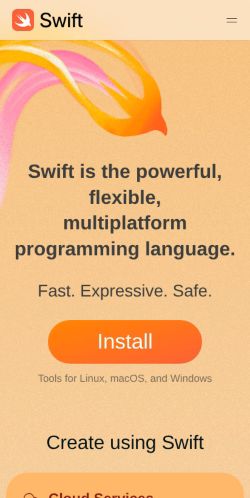 Screenshot of the audited page (Mobile 375×812)