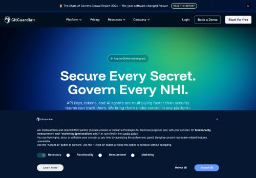 Screenshot of the audited page (Desktop 1440×900)