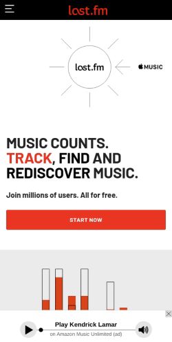 Screenshot of the audited page (Mobile 375×812)