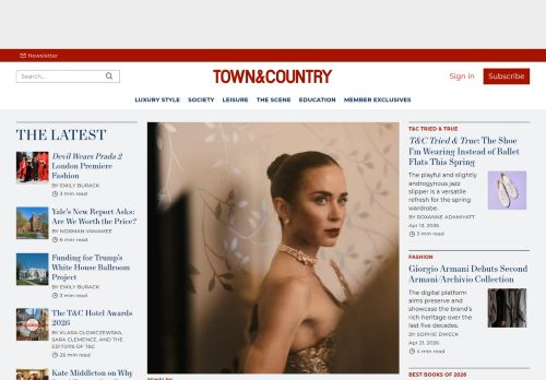 Screenshot of the audited page (Desktop 1440×900)