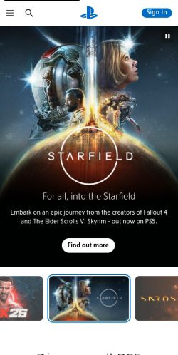 Screenshot of the audited page (Mobile 375×812)