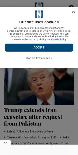 Screenshot of the audited page (Mobile 375×812)