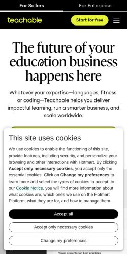 Screenshot of the audited page (Mobile 375×812)