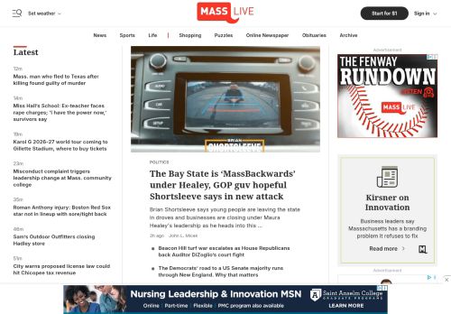 Screenshot of the audited page (Desktop 1440×900)