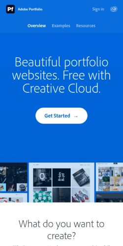 Screenshot of the audited page (Mobile 375×812)