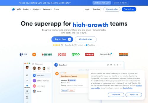 Screenshot of the audited page (Desktop 1440×900)