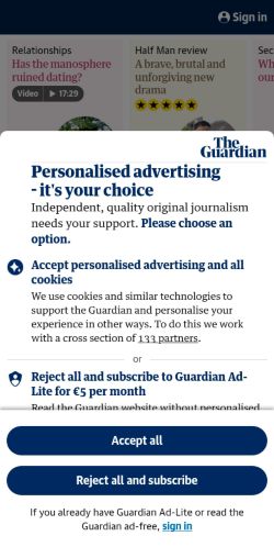 Screenshot of the audited page (Mobile 375×812)